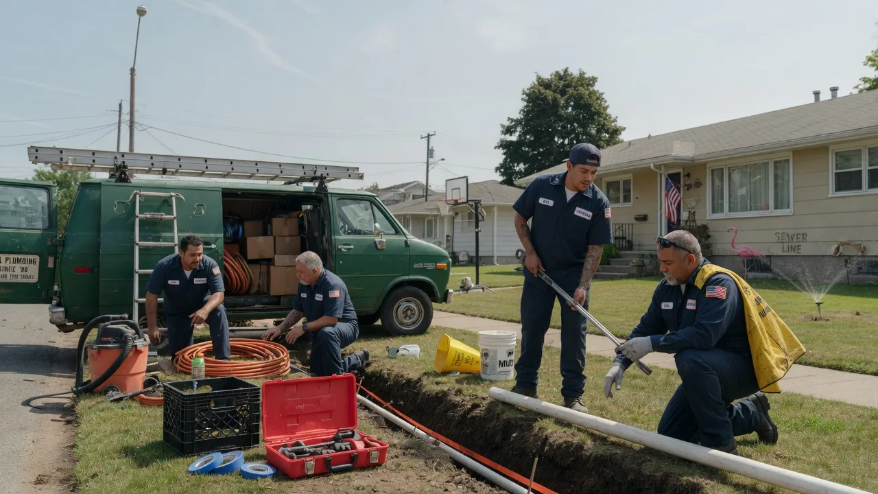 Gas Line Installation in Andrew, IA near me